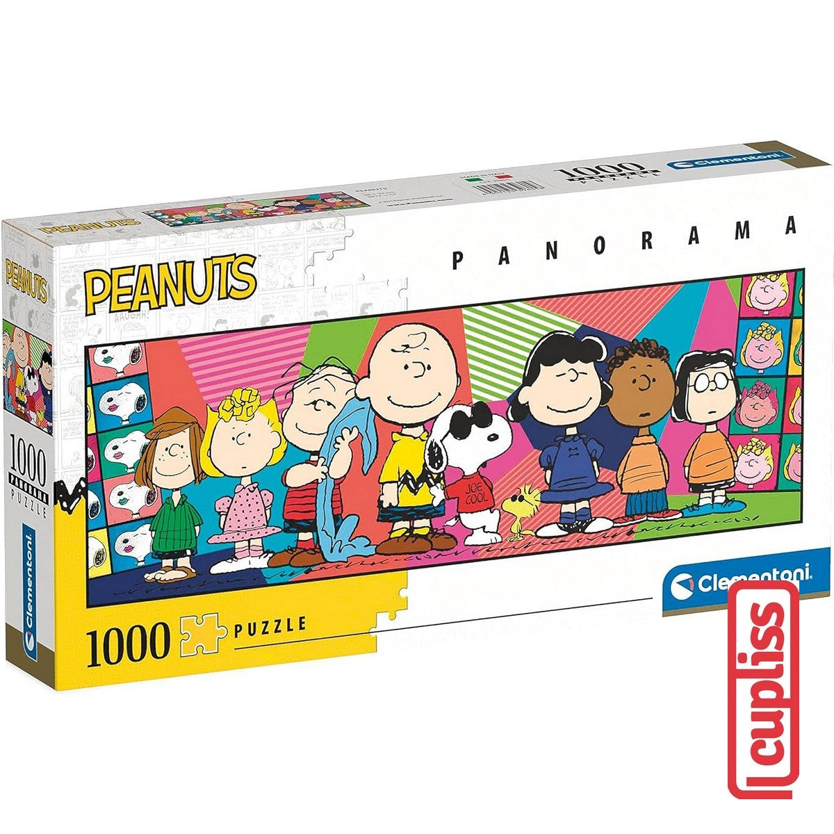 Clementoni 39805 Peanuts - 1000 pcs Puzzle 2D Panorama