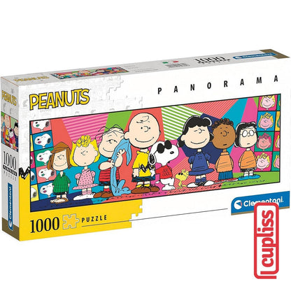 Clementoni 39805 Peanuts - 1000 pcs Puzzle 2D Panorama