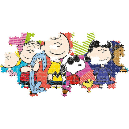 Clementoni 39805 Peanuts - 1000 pcs Puzzle 2D Panorama