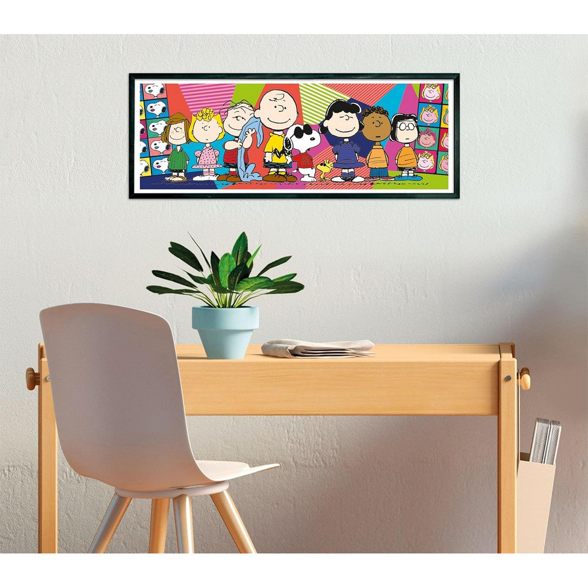 Clementoni 39805 Peanuts - 1000 pcs Puzzle 2D Panorama