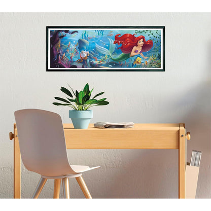 Clementoni 39658 Disney Princess - 1000 pcs Puzzle 2D Panorama