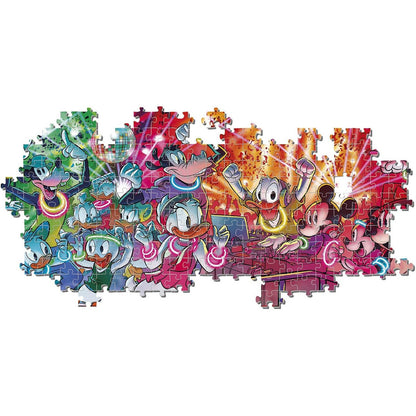 Clementoni 39660 Disney Mickey Mouse Classic Disco - 1000 pcs Puzzle 2D Panorama