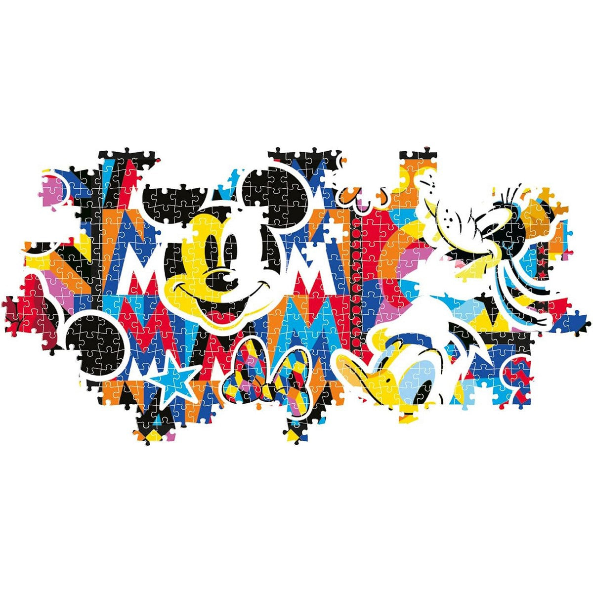 Clementoni 39835 Disney Mickey Mouse Collection - 1000 pcs Puzzle 2D Panorama