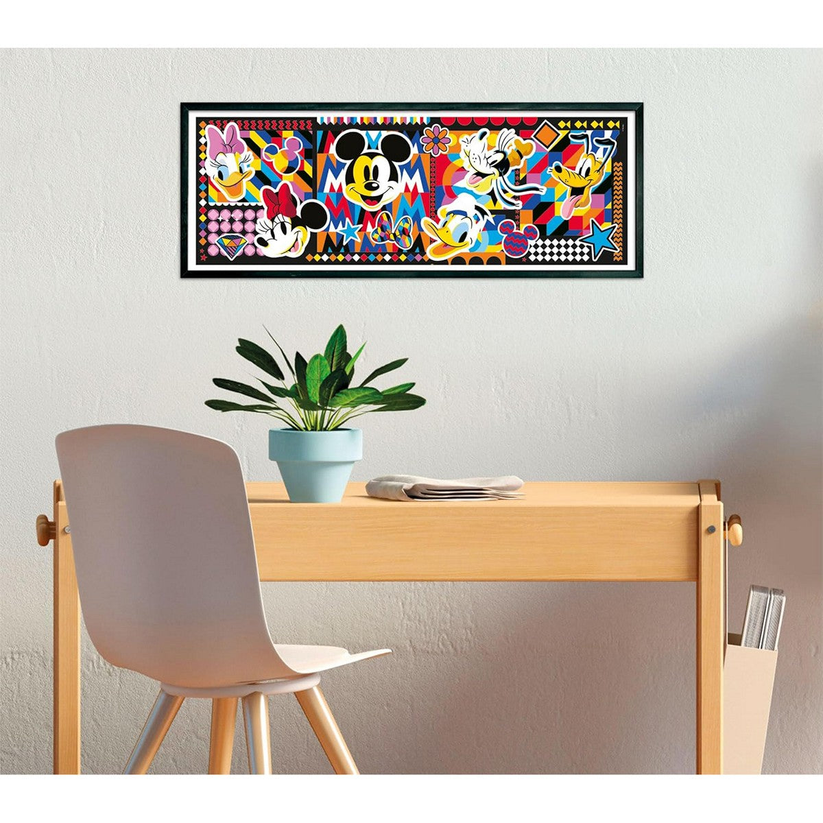Clementoni 39835 Disney Mickey Mouse Collection - 1000 pcs Puzzle 2D Panorama