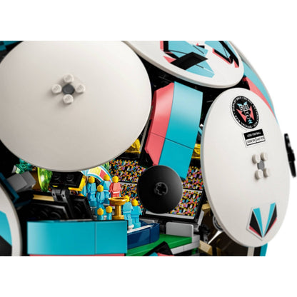 LEGO Editions 43019 Football World Cup Bola Piala Dunia Soccer Ball