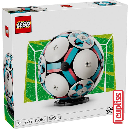 LEGO Editions 43019 Football World Cup Bola Piala Dunia Soccer Ball