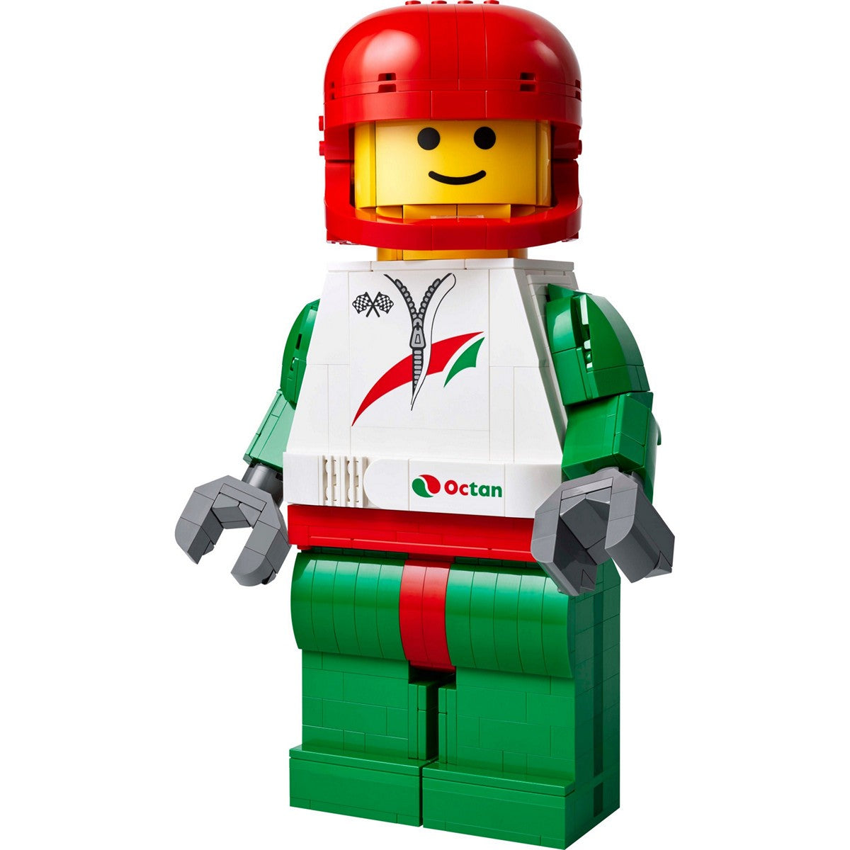 LEGO Icons 40819 Up Scaled Racing Driver Minifigure
