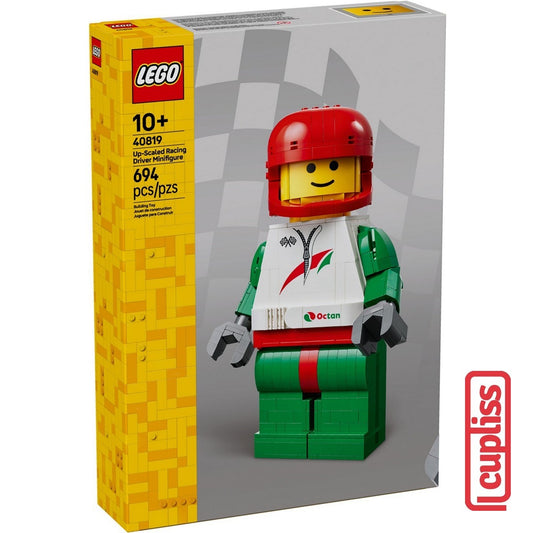LEGO Icons 40819 Up Scaled Racing Driver Minifigure