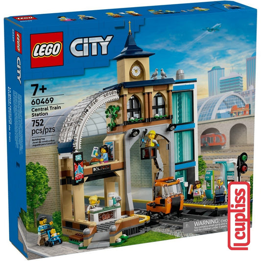 LEGO City 60469 Central Train Station