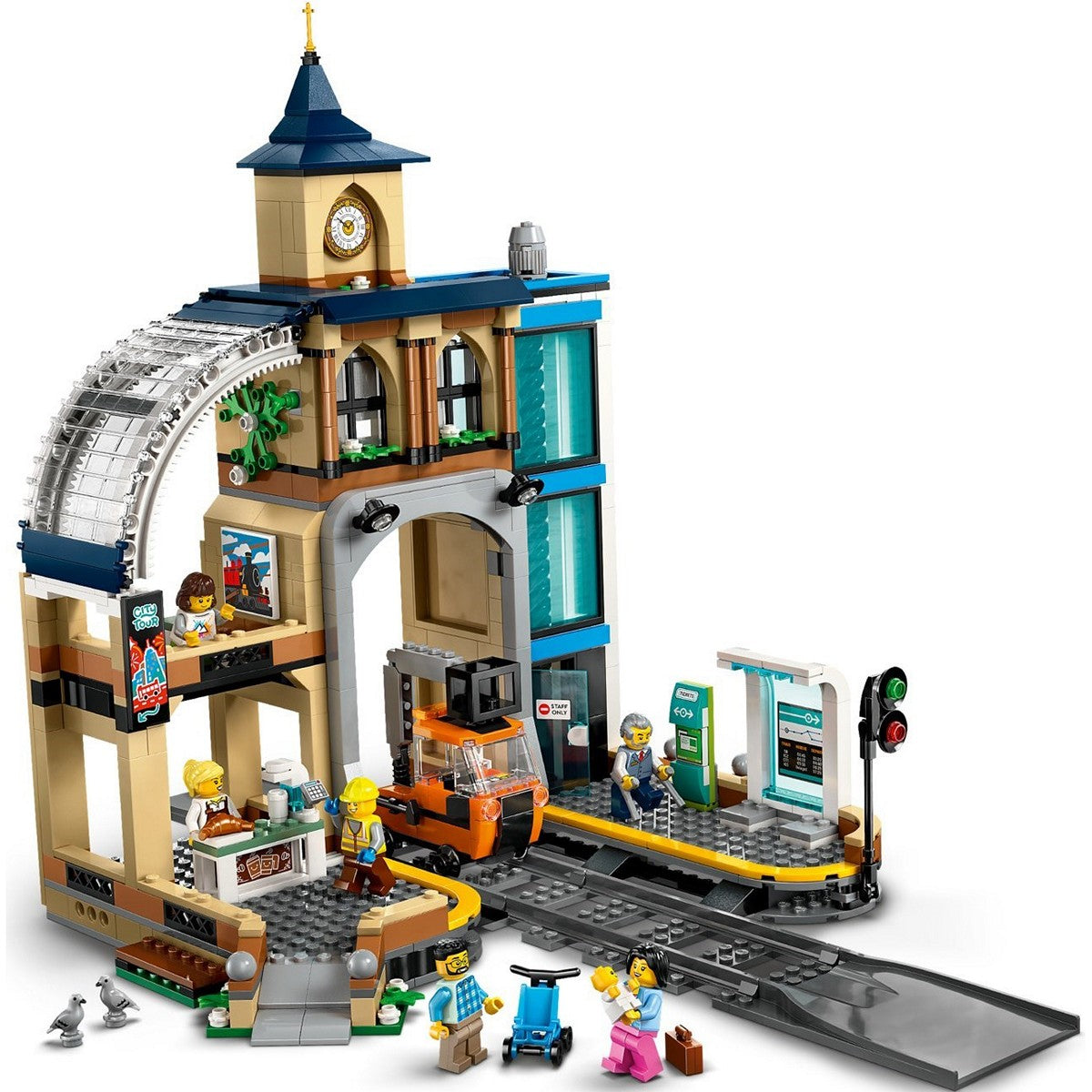 LEGO City 60469 Central Train Station