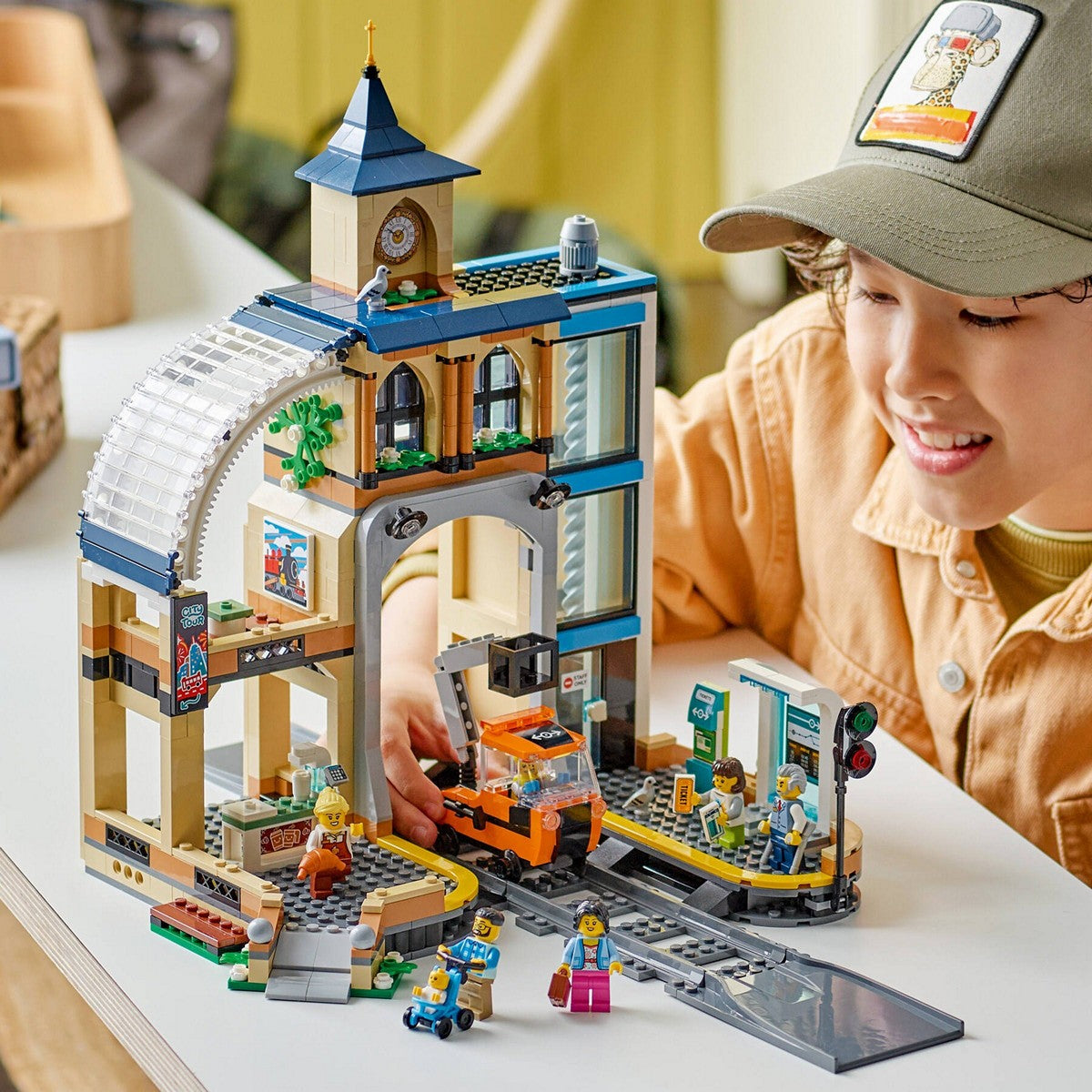 LEGO City 60469 Central Train Station