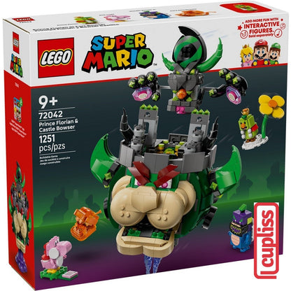 LEGO Super Mario 72042 Prince Florian and Castle Bowser