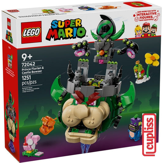 LEGO Super Mario 72042 Prince Florian and Castle Bowser