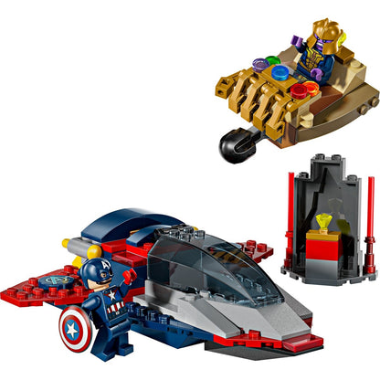 LEGO Superheroes 76319 Captain America vs Thanos