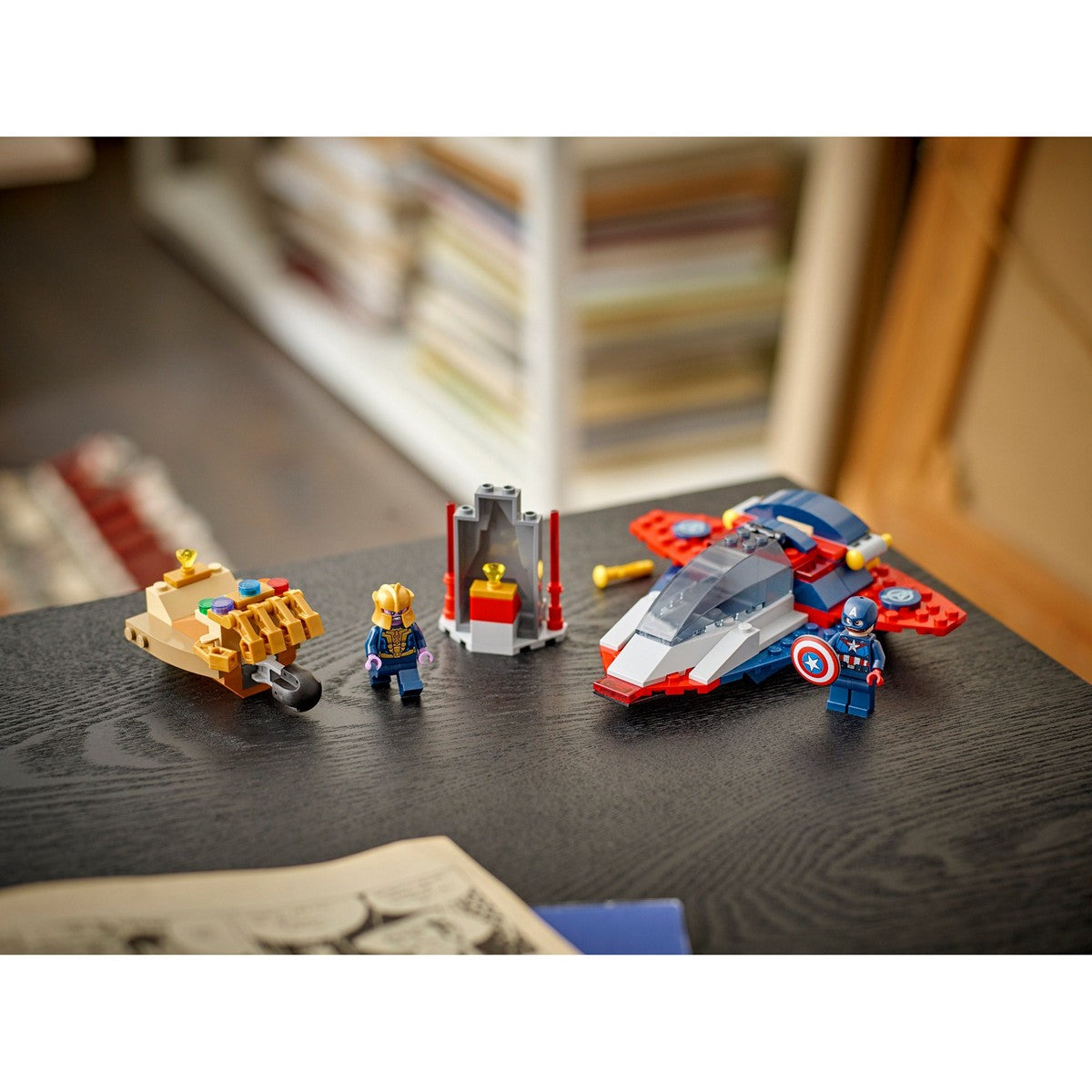 LEGO Superheroes 76319 Captain America vs Thanos