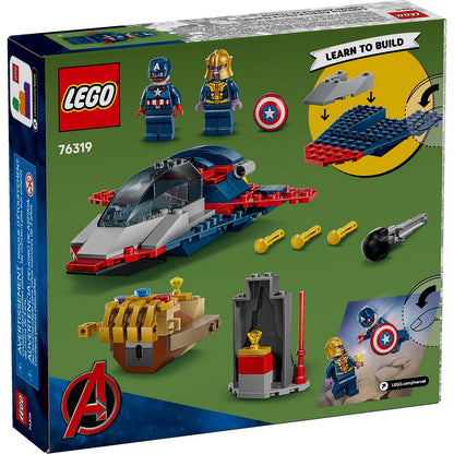 LEGO Superheroes 76319 Captain America vs Thanos