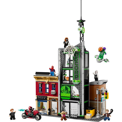 LEGO Superheroes 76324 Spider-Man vs Oscorp