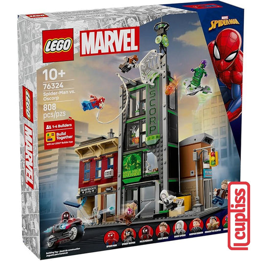 LEGO Superheroes 76324 Spider-Man vs Oscorp
