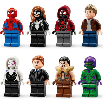LEGO Superheroes 76324 Spider-Man vs Oscorp