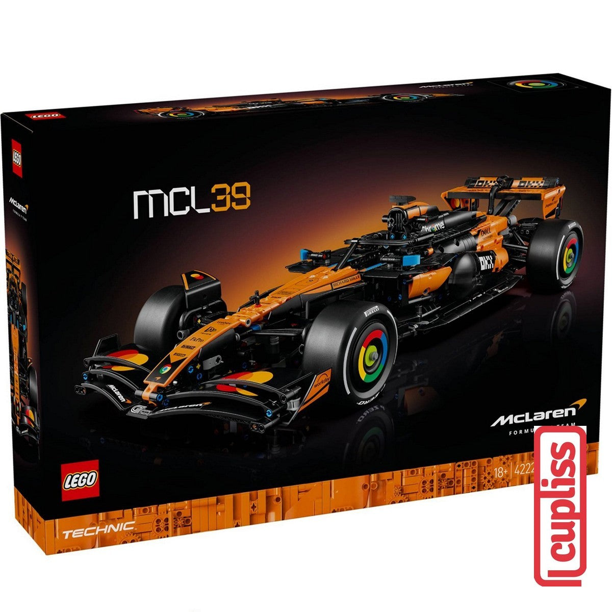 LEGO Technic 42228 McLaren F1 Team MCL39