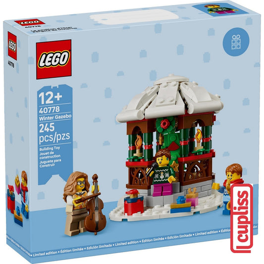 LEGO Promotional 40778 Winter Gazebo