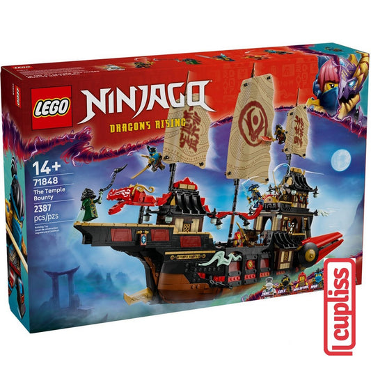 LEGO Ninjago 71848 The Temple Bounty