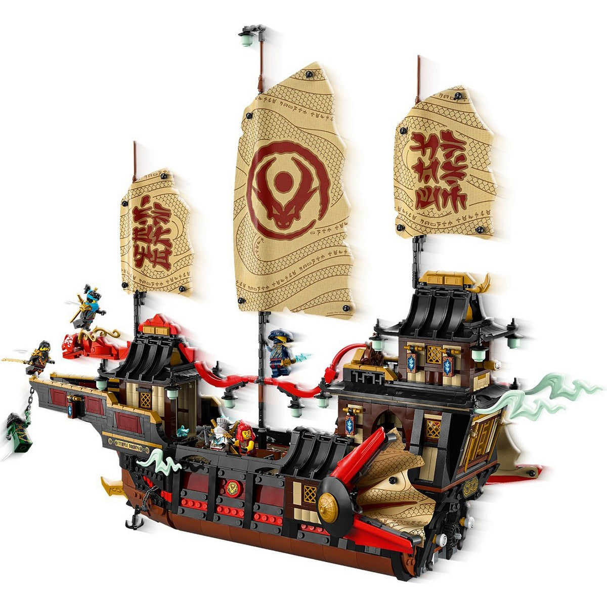 LEGO Ninjago 71848 The Temple Bounty