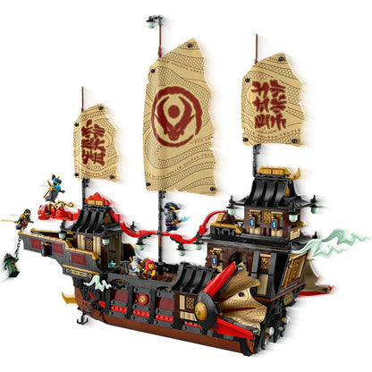 LEGO Ninjago 71848 The Temple Bounty
