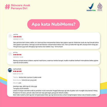 Nubiko 100ml Hydra Gentle Body Lotion Avocado Oil Shea Butter Pelembab Kulit Anak Bayi