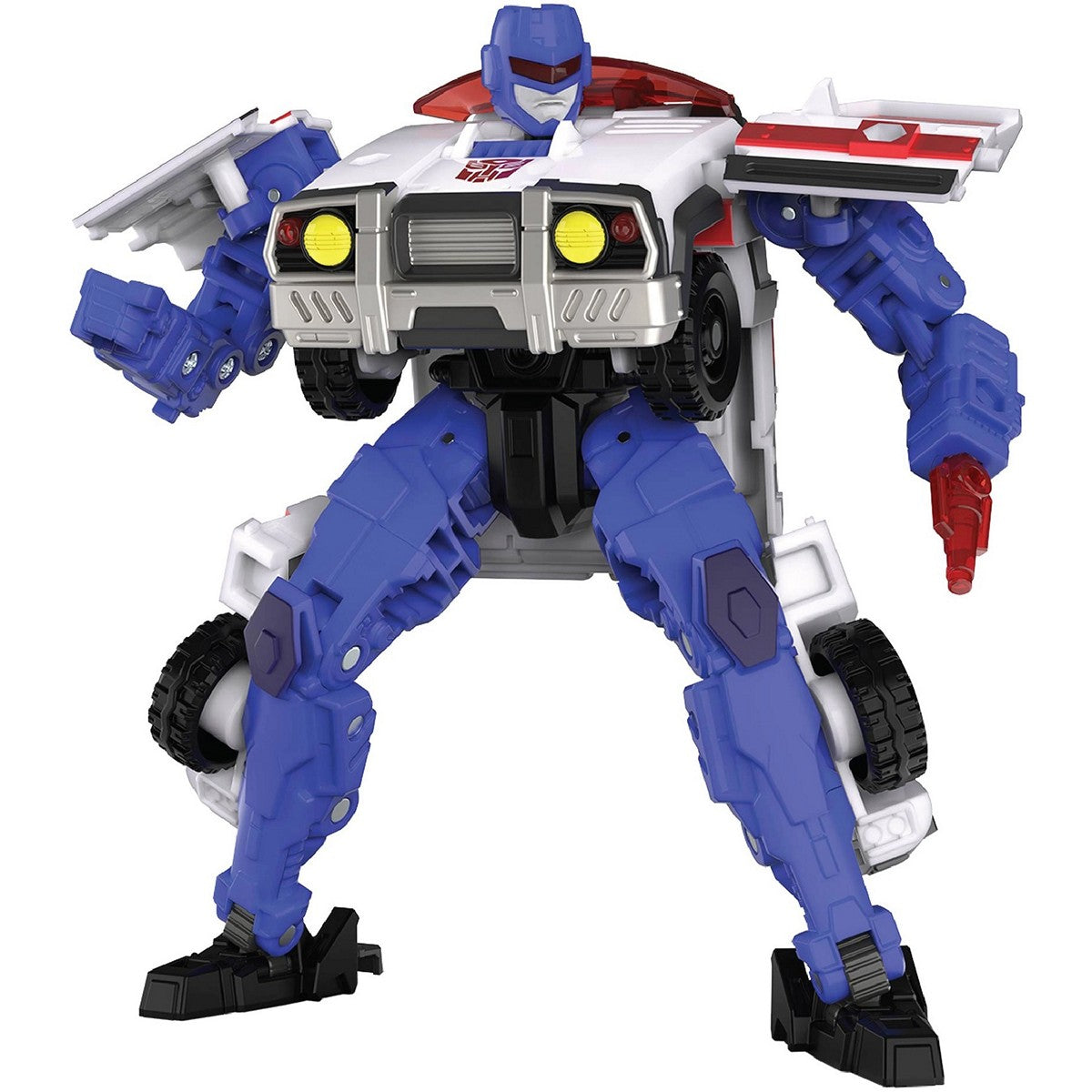 Hasbro Transformers G1008 Autobot Red Alert Voyager Class Age of The Primes Series G0473