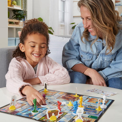 Hasbro Board Game F6419 Cluedo Junior Clue Do Strategy Permainan Papan