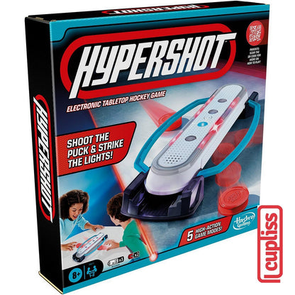 Hasbro Board Game F9917 Hypershot Electronic Tabletop Hockey