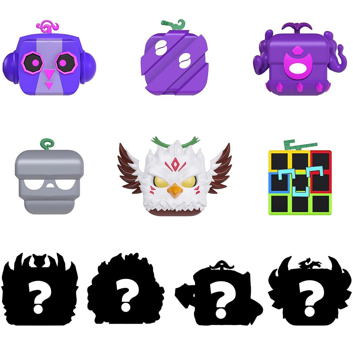 BLOX FRUITS Mystery Minifigures Series 3 Blind Bag include Code DLC Phatmojo