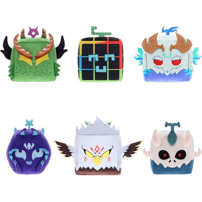 BLOX FRUITS Collectible Mystery Plush Series 3 4 inch Blind Box include Code DLC Phatmojo