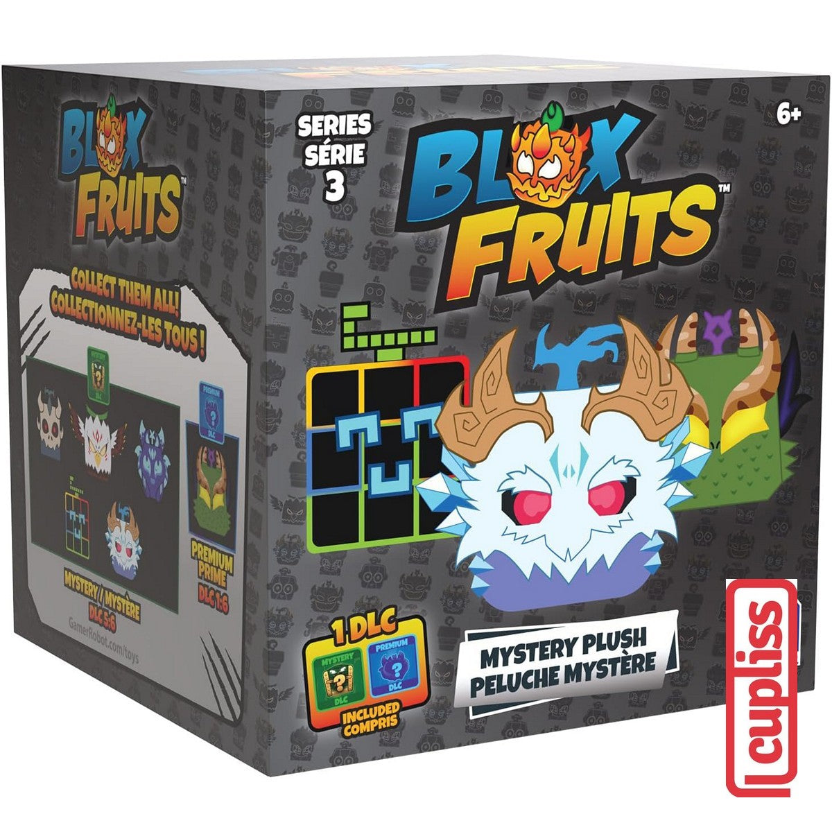 BLOX FRUITS Collectible Mystery Plush Series 3 4 inch Blind Box include Code DLC Phatmojo