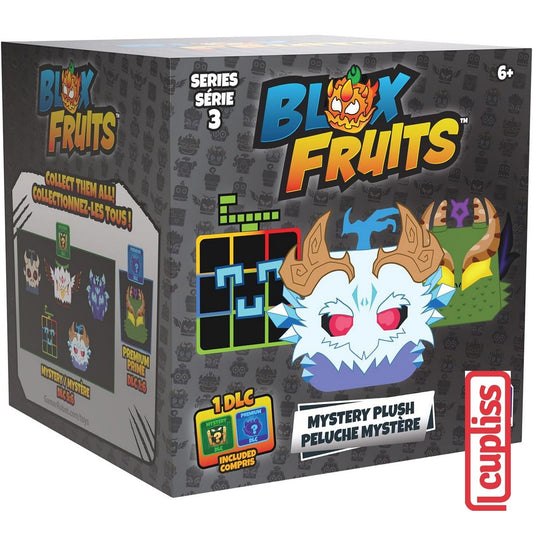 BLOX FRUITS Collectible Mystery Plush Series 3 4 inch Blind Box include Code DLC Phatmojo