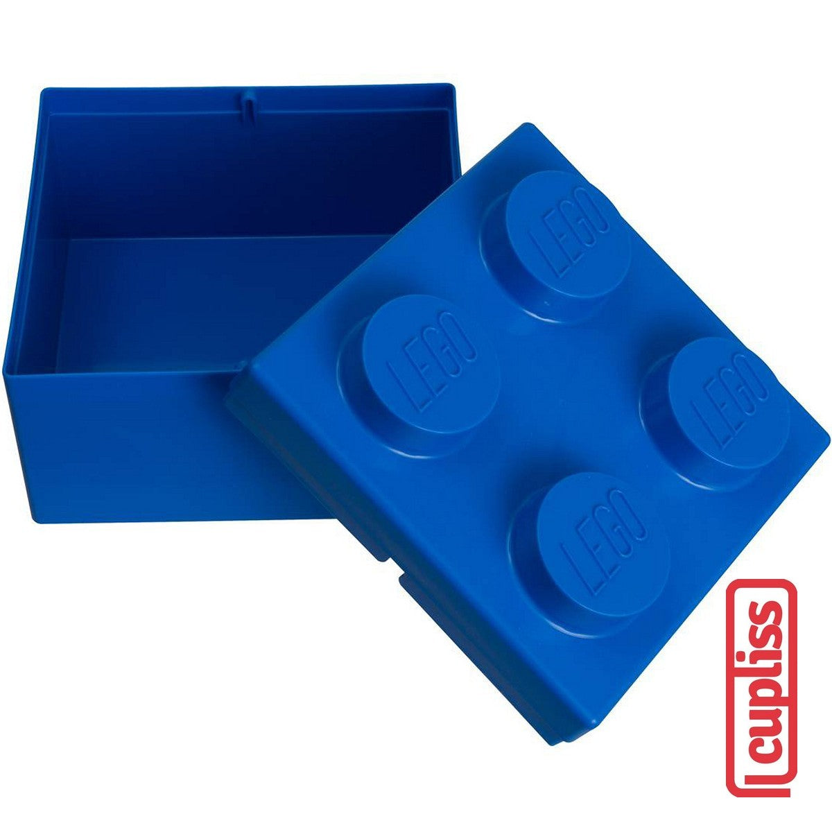 LEGO Promotional Storage Box Brick 2x2 Blue Pink 853235 853239