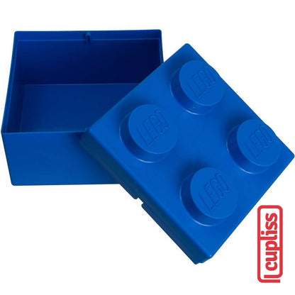 LEGO Promotional Storage Box Brick 2x2 Blue Pink 853235 853239
