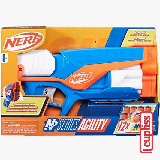 NERF N Series Agility Hasbro F8630 Disruptor Mainan Anak