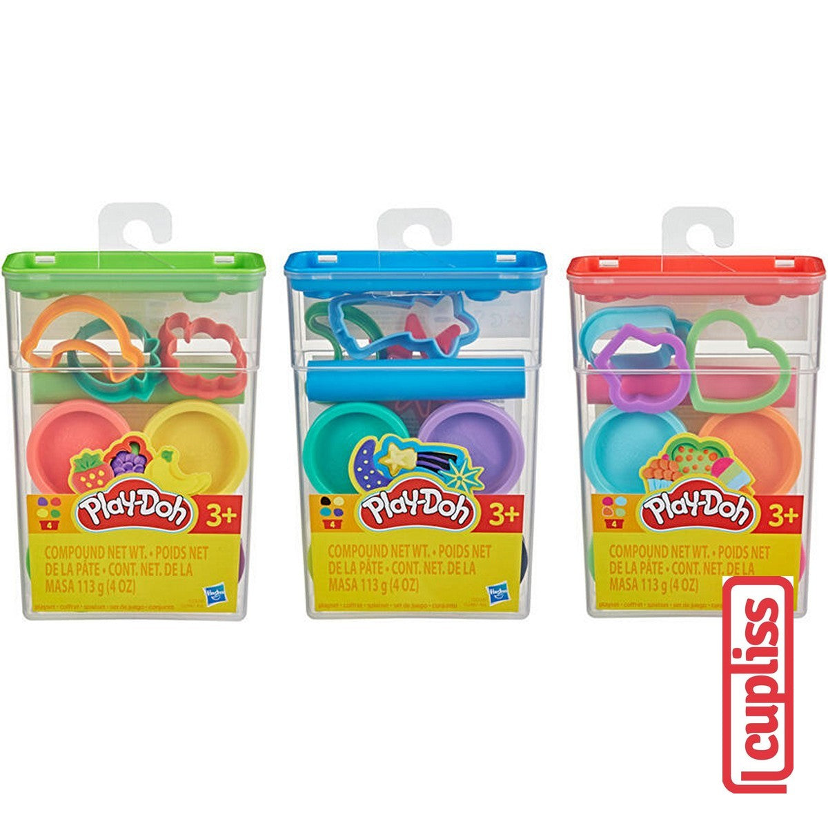 Play Doh Storage Playset Hasbro G2487 Playdoh