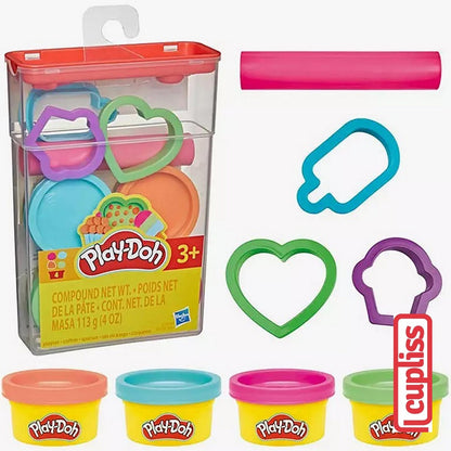 Play Doh Storage Playset Hasbro G2487 Playdoh