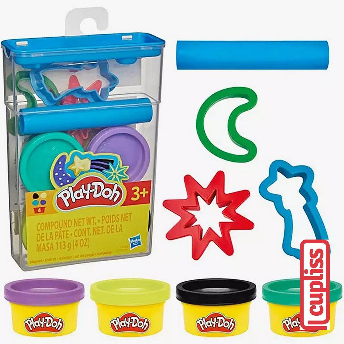Play Doh Storage Playset Hasbro G2487 Playdoh