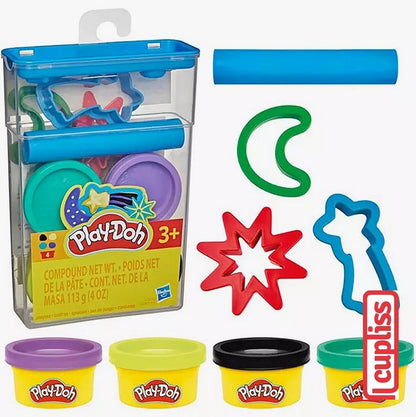 Play Doh Storage Playset Hasbro G2487 Playdoh