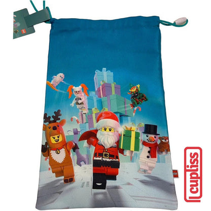LEGO Promotional 106153 Holiday Christmas Sack Small Drawstring Bag