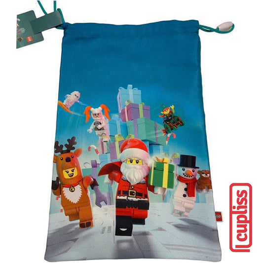 LEGO Promotional 106153 Holiday Christmas Sack Small Drawstring Bag