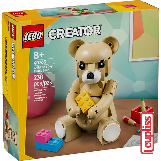 LEGO Seasonal 40763 Creator Children Day Teddy