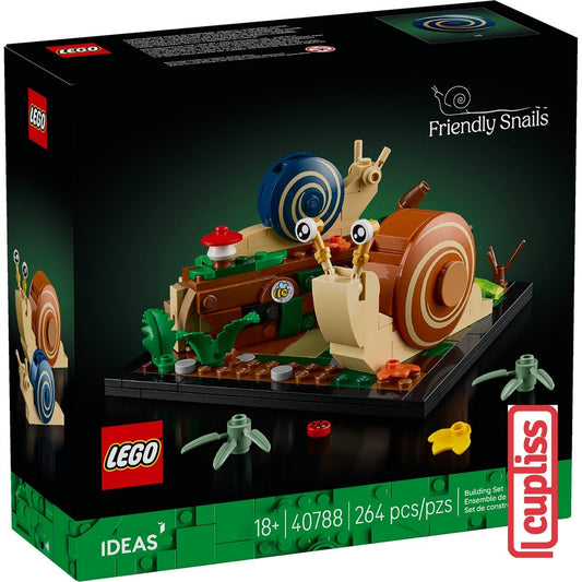 LEGO Promotional 40788 Ideas Friendly Snails