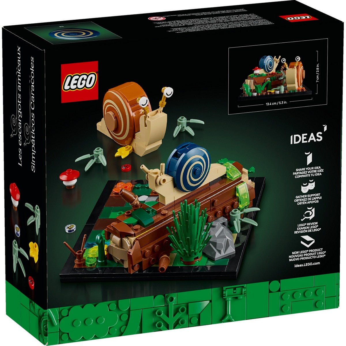 LEGO Promotional 40788 Ideas Friendly Snails