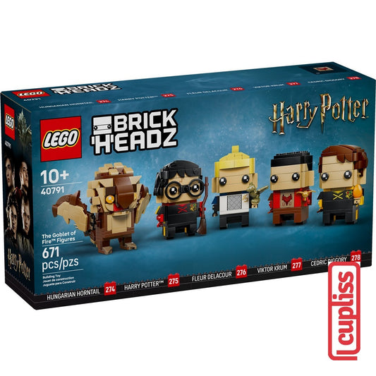 LEGO Brickheadz 40791 The Goblet of Fire Figures
