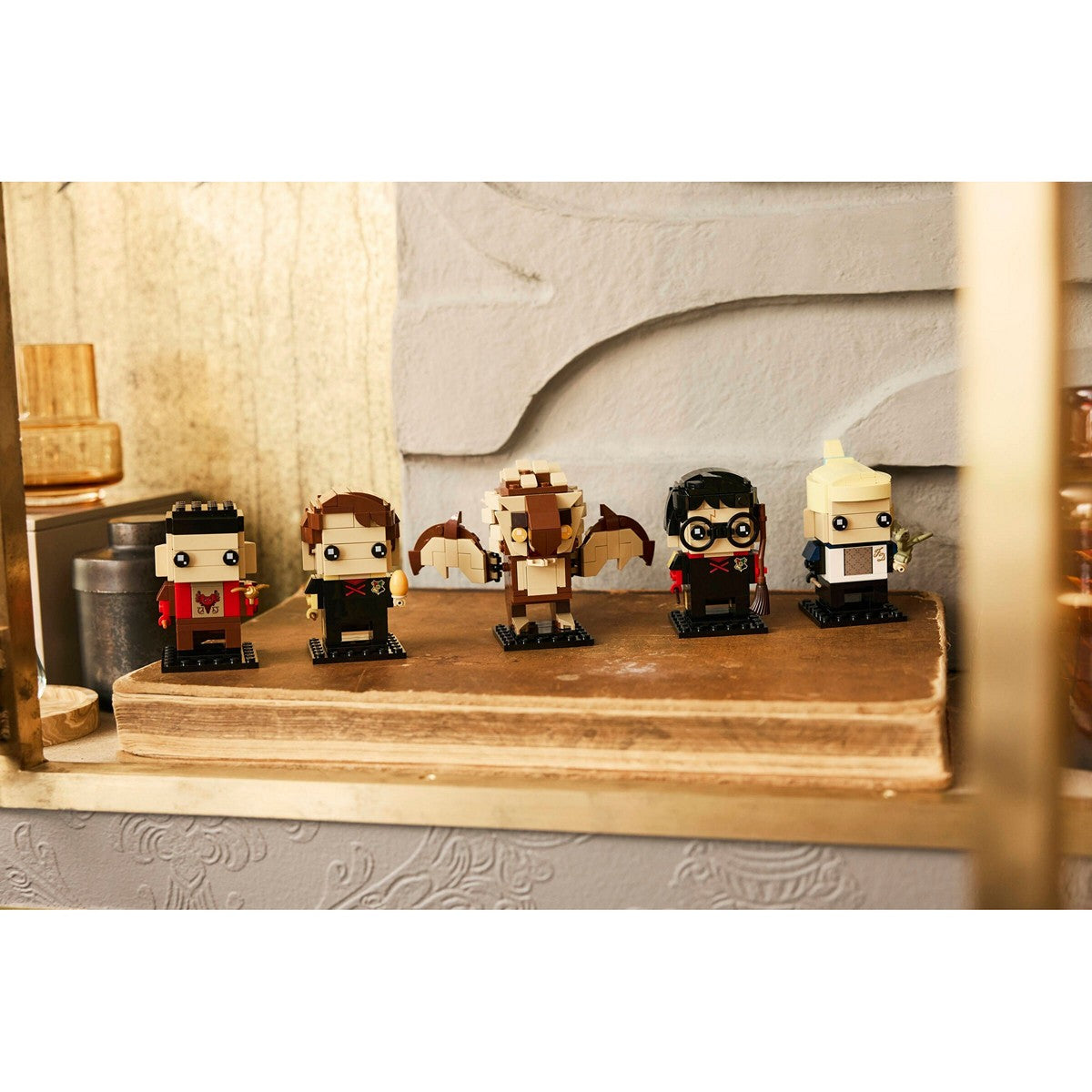 LEGO Brickheadz 40791 The Goblet of Fire Figures